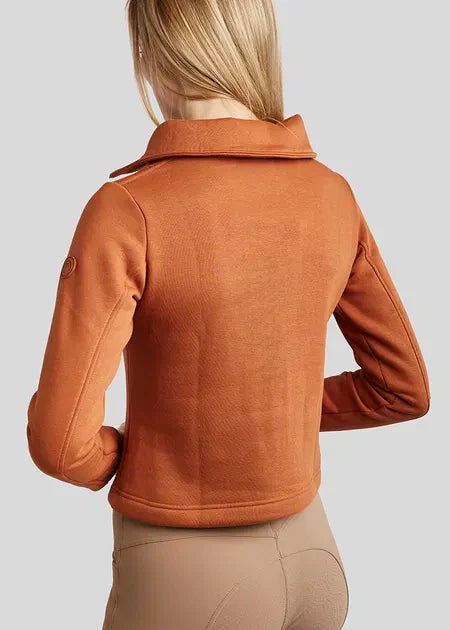 MoElla 1/4 Zip Sweatshirt