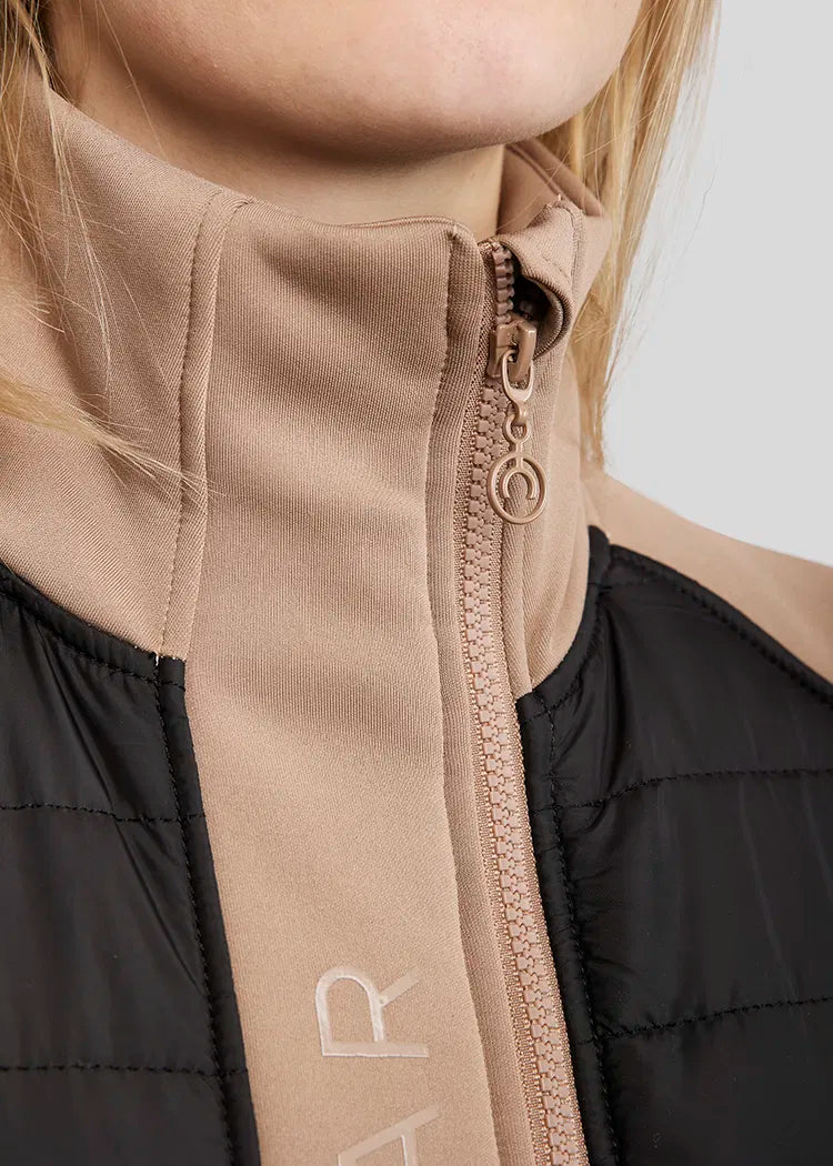 Montar Emma Hybrid Jacket, Latte