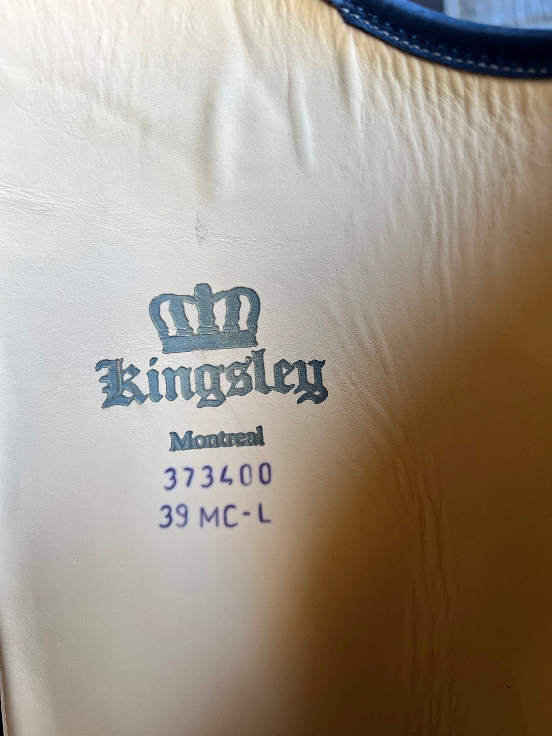 Kingsley Montreal Black Field, 39 M/CL