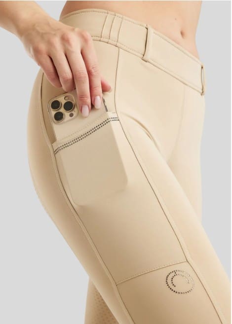 MoZuna Refined Knee Patch Breech