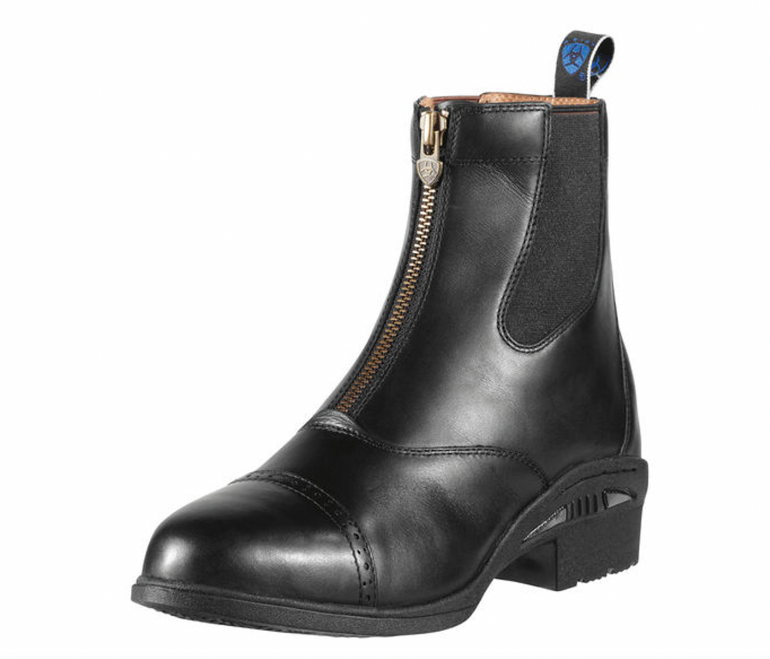 Ariat performer zip discount