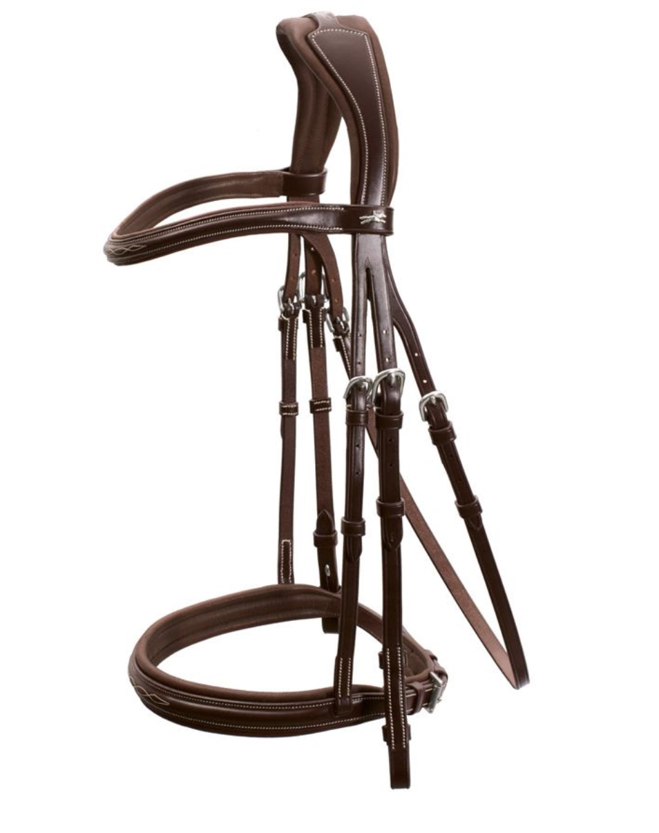 Schockemöhle Sports Montreal Select Bridle, Espresso