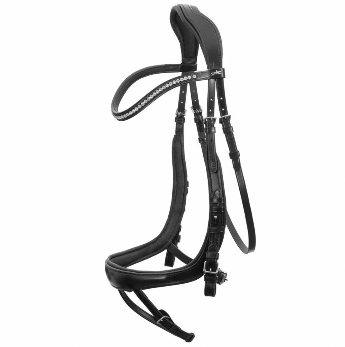 Schockemöhle Sports Equitus Beta Bridle, Black