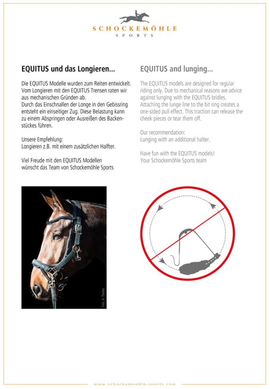 Schockemöhle Sports Equitus Beta Bridle, Black