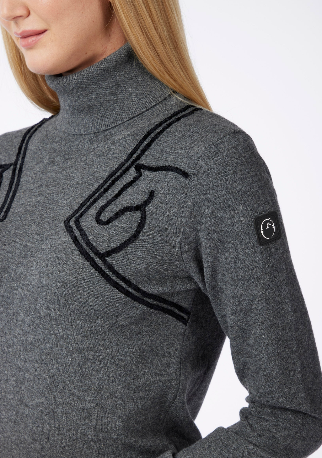 Vestrum Ingolstadt Women's Knit Turtleneck Sweater