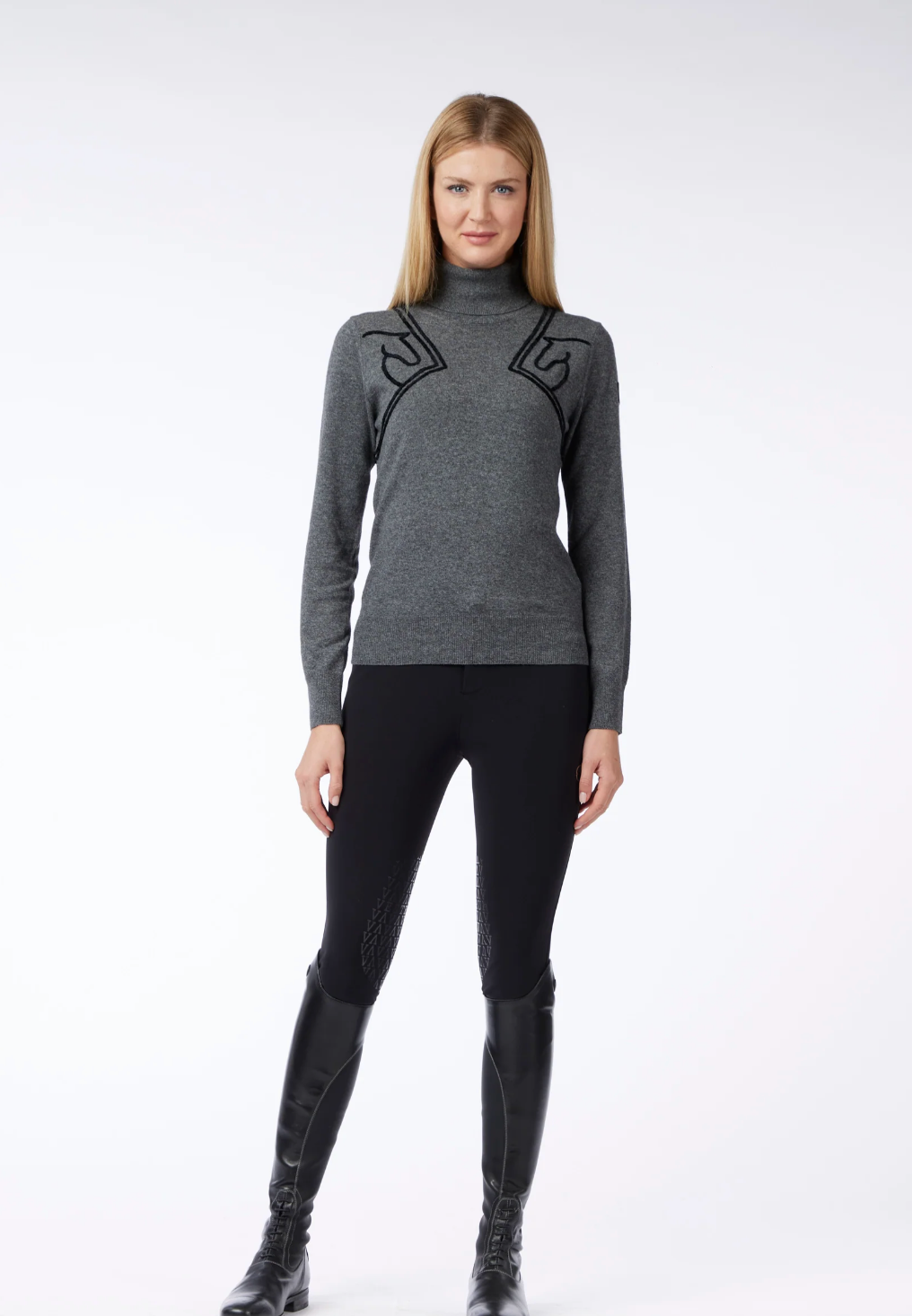 Vestrum Ingolstadt Women's Knit Turtleneck Sweater