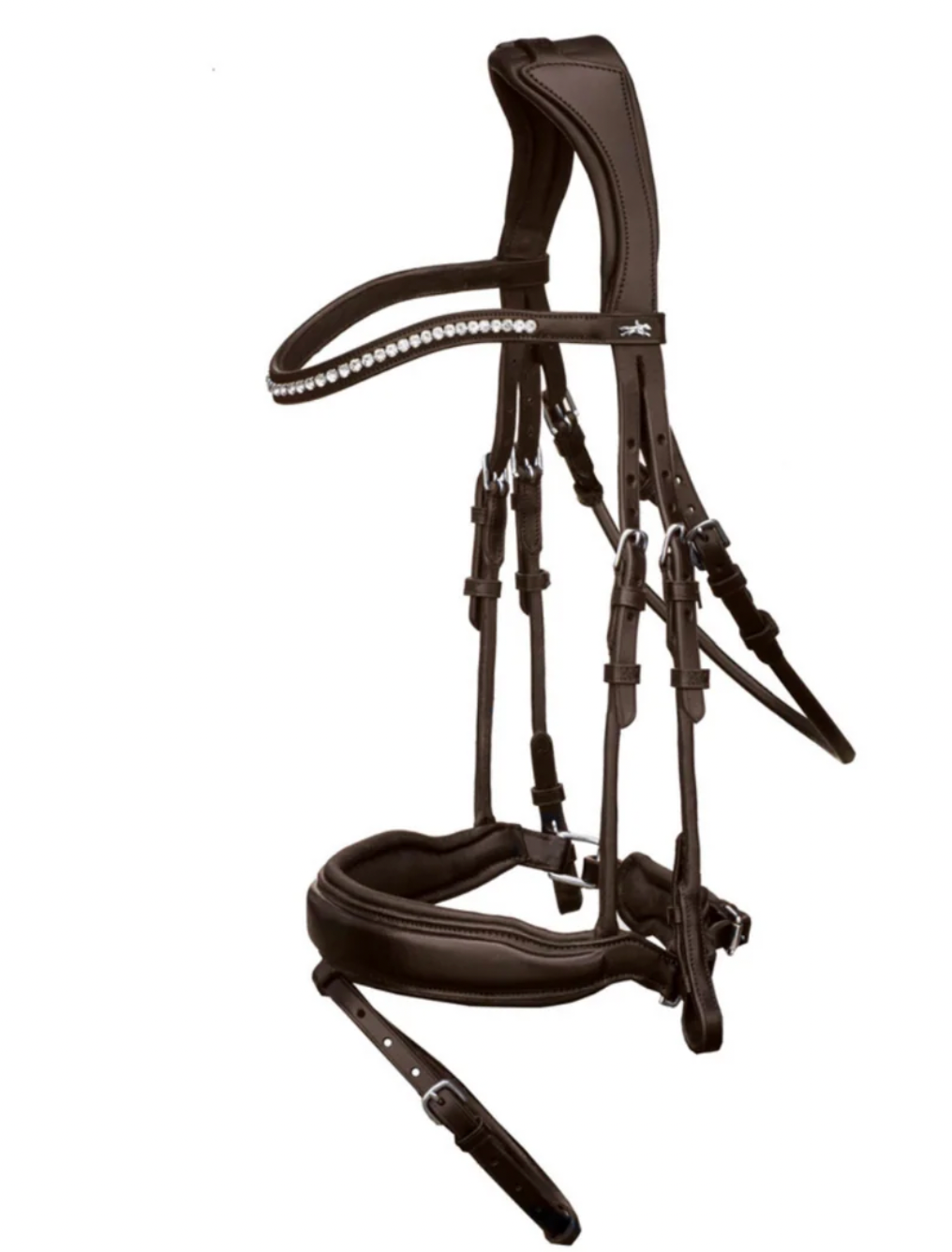 Schockemöhle Sports Malibu Bridle, Espresso