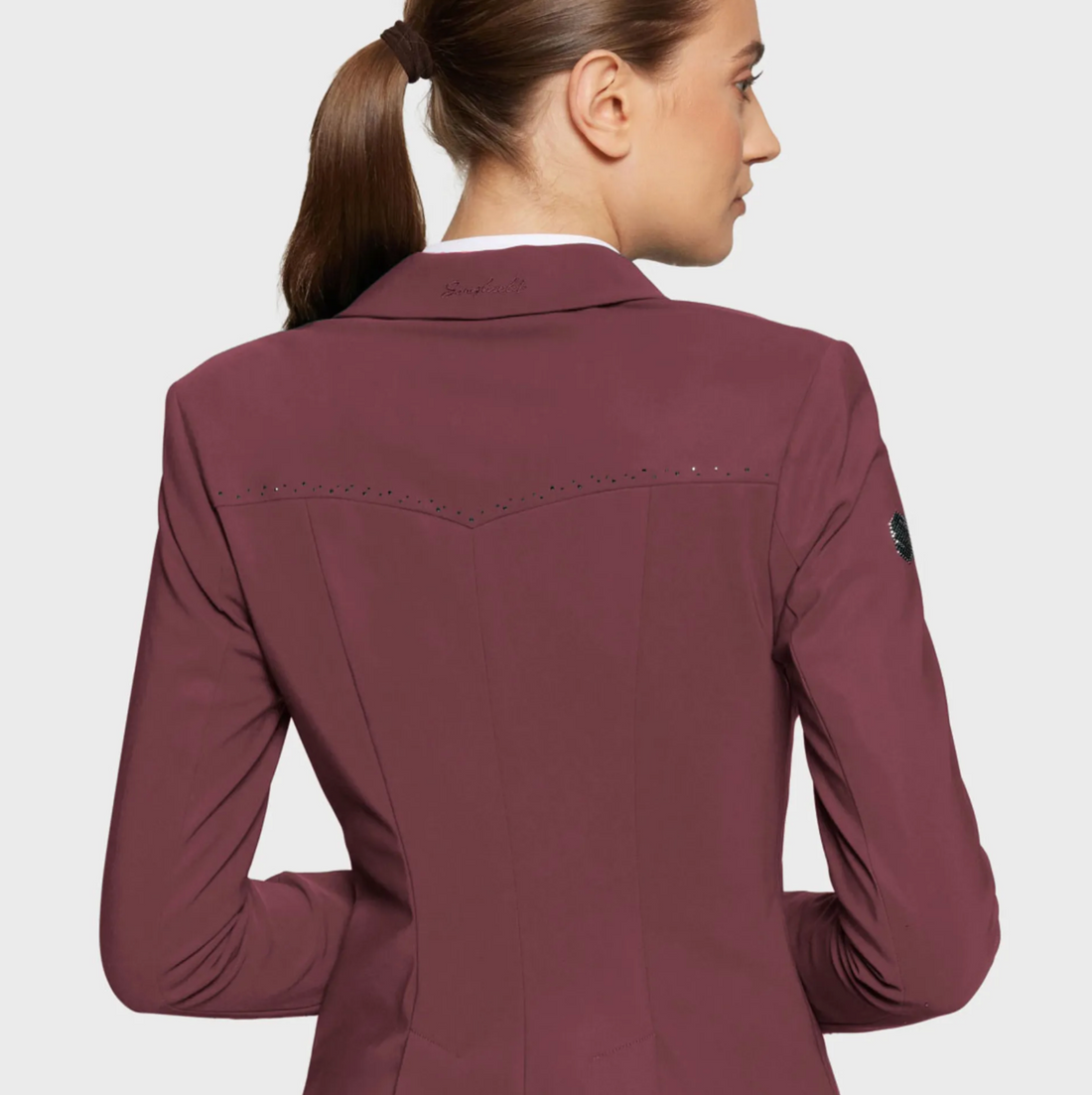 Samshield Olympe Crystal Women's Show Jacket  - Amarante / FR42/US12