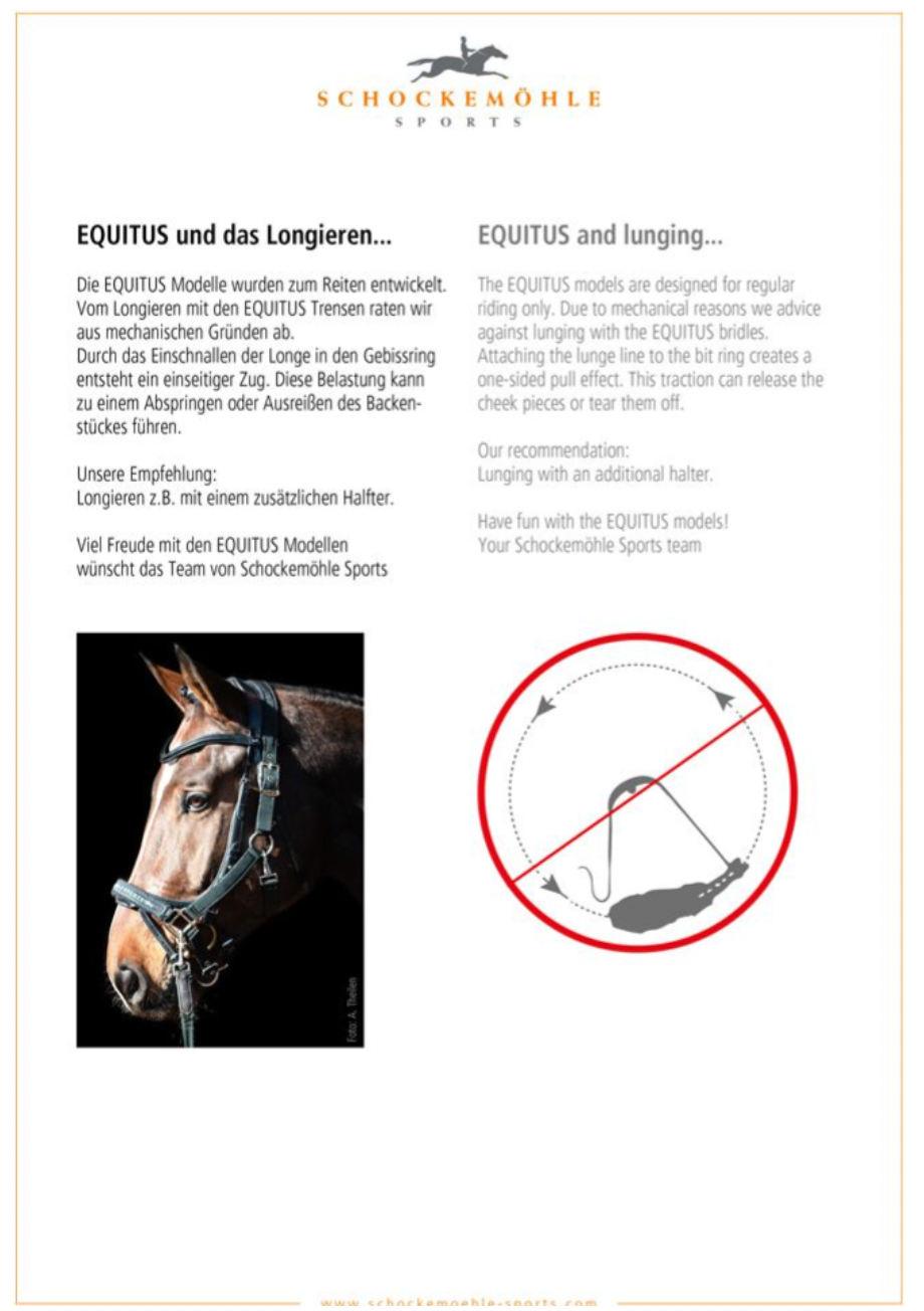 Schockemöhle Sports Equitus Beta Glam Bridle