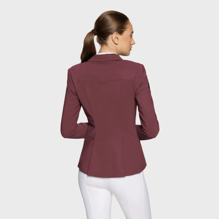 Samshield Olympe Crystal Women's Show Jacket  - Amarante / FR42/US12