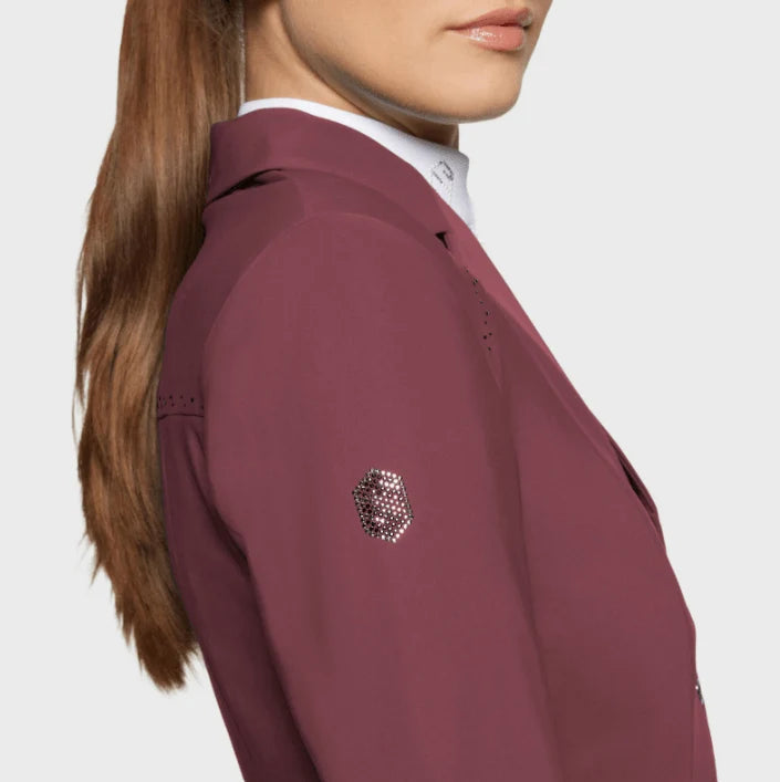 Samshield Olympe Crystal Women's Show Jacket  - Amarante / FR42/US12