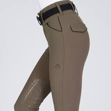 Vestrum Garda Women's Knee Grip Riding Breeches, Corten 48