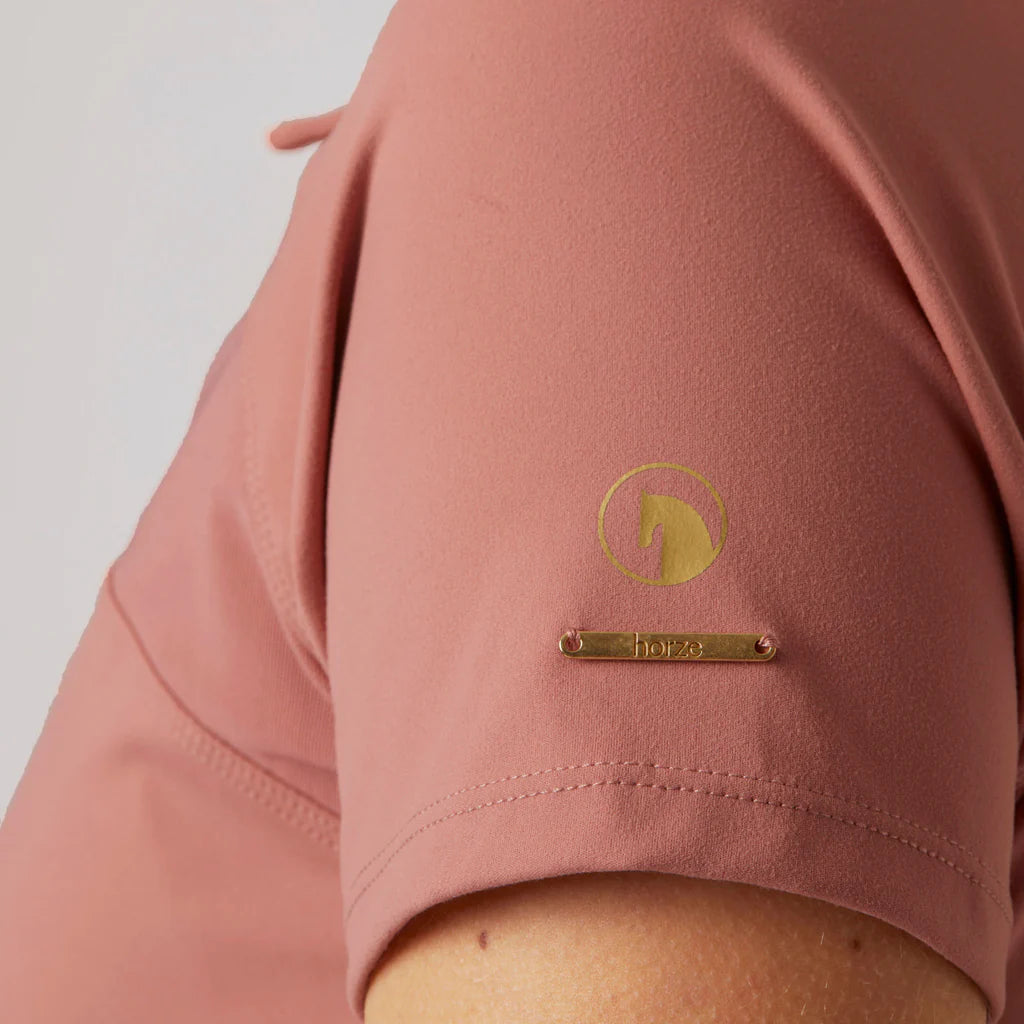 Horze Ciandra Zip-Neck Shirt