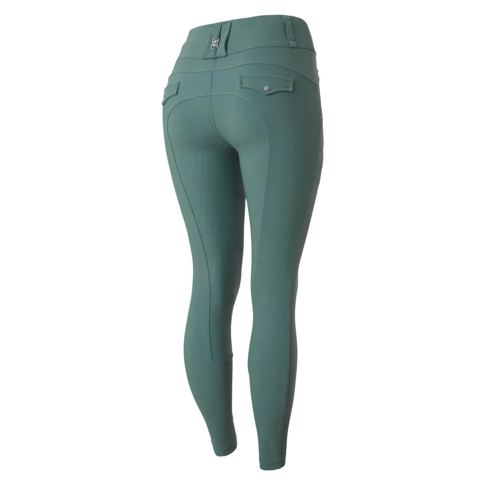 B//Vertigo Enya Full Seat Breech, Green