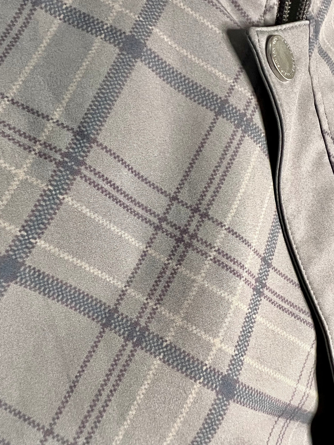 Arista Consignment Plaid Vest, XL