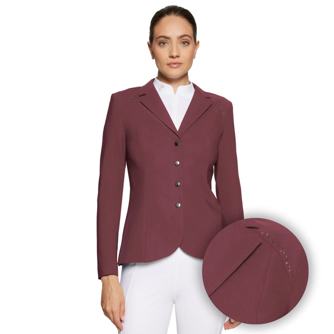 Samshield Olympe Crystal Women's Show Jacket  - Amarante / FR42/US12