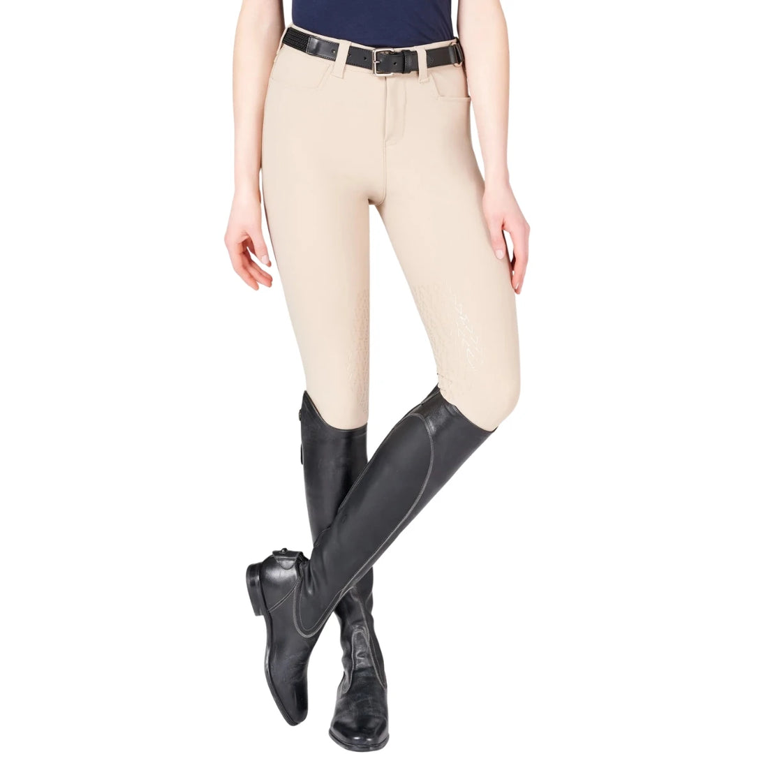 Vestrum Syracuse Knee Grip Breeches, TK Light Beige