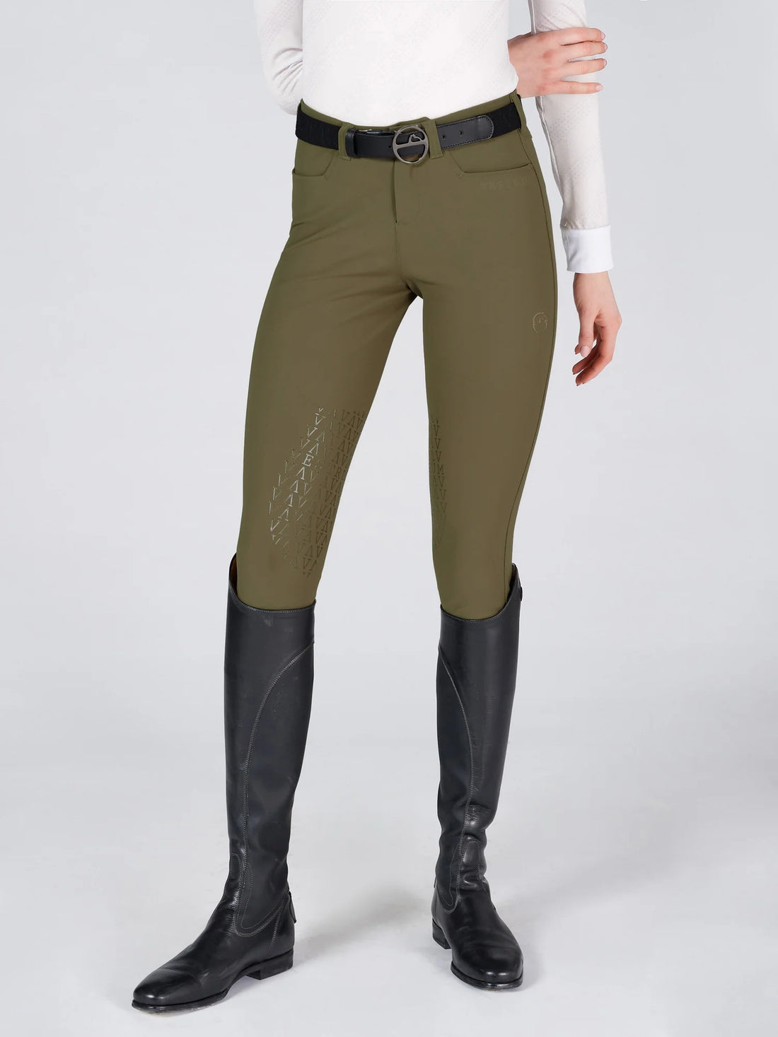 Vestrum Syracuse Knee Grip Breeches, TK Olive