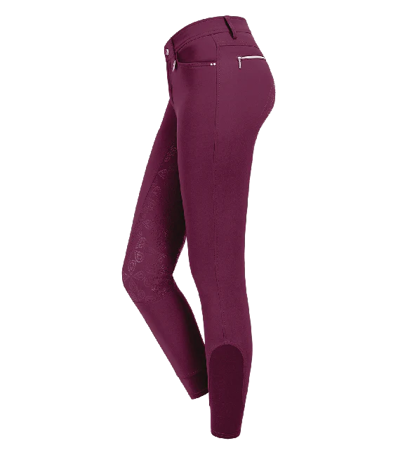 ELT Goya FS Breeches - Cranberry